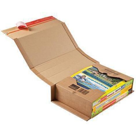 ColomPac carton d'expédition universel CP020.12 32,5x8x25cm brun