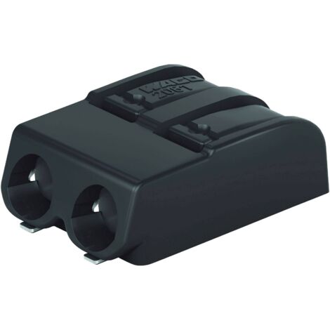 Borne CMS de circuit imprimé WAGO 2061-622/998-404 1.50 mm² Nombre de pôles 2 noir 1 pc(s) A769391 (1/3)