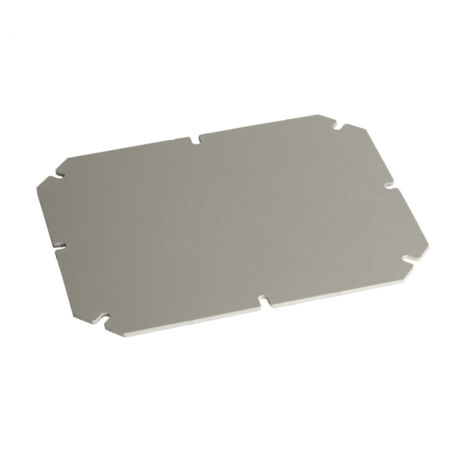 platine tôle - pour thalassa tbp tbs - 291 x 241 mm - schneider electric nsyampm2924tb (1/4)