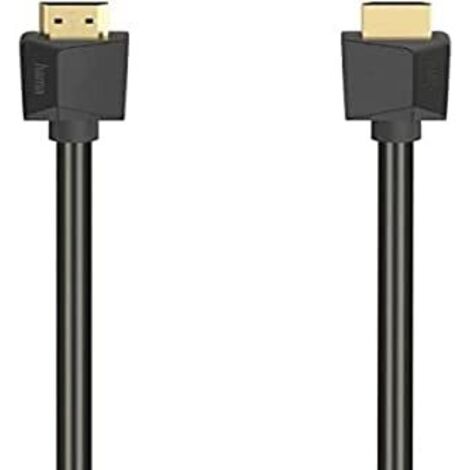 Câble de raccordement Hama HDMI Fiche mâle HDMI-A, Fiche mâle HDMI-A 5.00 m noir 00205007 4K UHD Câble HDMI W431462