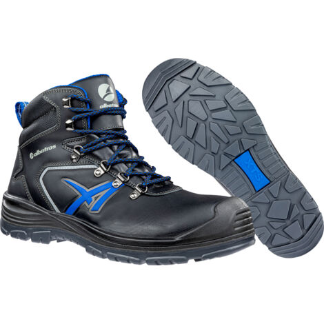 UNIT BAU MID S3 SRC - Chaussures de sécurité - noir/bleu 47 (1/5)