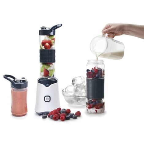 MIXEUR PERSONNEL EN VERRE MIX & GO 600-300ML - 350 WATT (1/2)