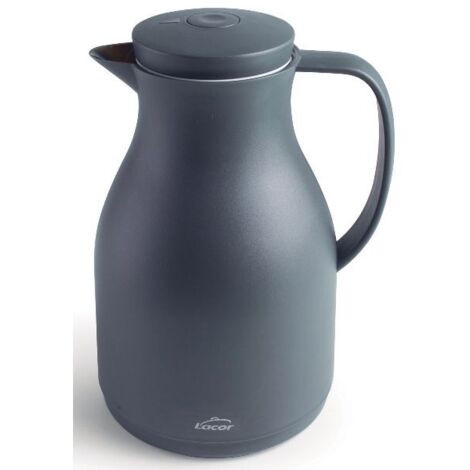 Carafe isotherme LACOR 1 L Gris mat (1/4)
