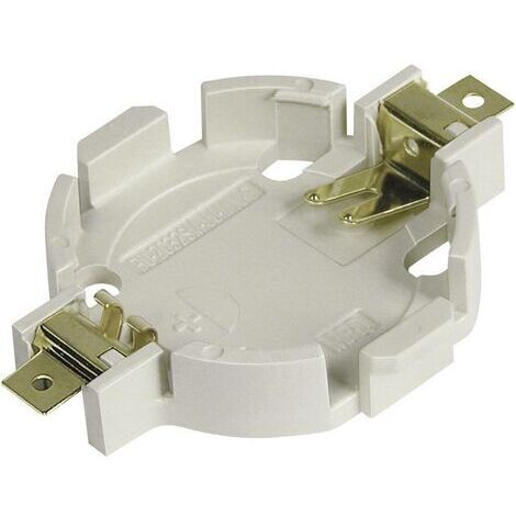 Support de pile bouton CR2032 – Support CMS pour montage SMD – 1 pièce – Compatible avec circuits imprimés – MPD (1/4)