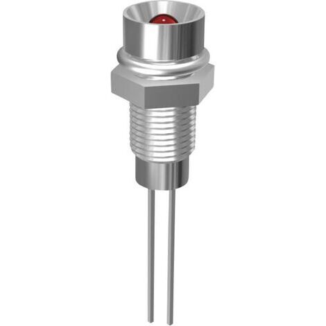 Voyant de signalisation LED Signal Construct SMZS 062 GRÜN vert 2 V 25 mA 1 pc(s) D54107 (1/4)