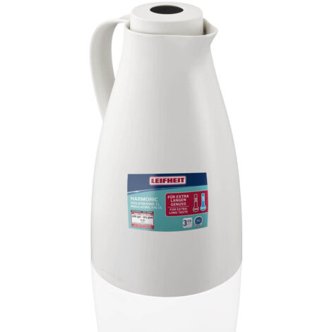 Pichet isotherme Harmonic 1 l blanc