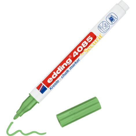 Kreidemarker 4085 grün-metallic