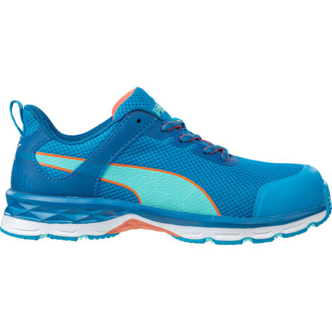 Chaussures de sécurité basses BEAT WNS LOW S1 ESD HRO SRC - bleu 41 (1/5)
