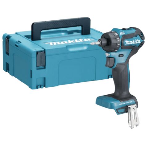 Makita – Perceuse-visseuse sans fil 18V 40Nm – Moteur Brushless pour travaux en espaces confinés – Coffret Makpac inclus – Sans batterie ni chargeur (1/8)