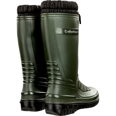 Botte doublée ARKTIS - vert 42 (1/5)