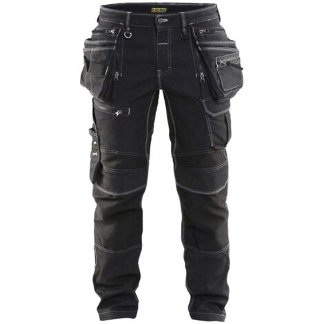 Pantalon de travail X1900 artisan stretch 2D 1990 - Noir 3XL - FR(54) - SE(C60) - Standards
