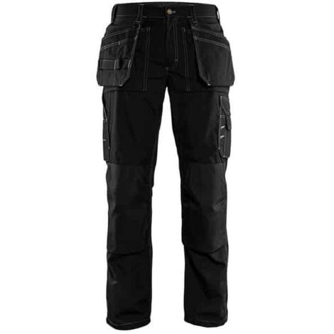 Pantalon de travail blaklader artisan summer renforcé CORDURA (1/5)