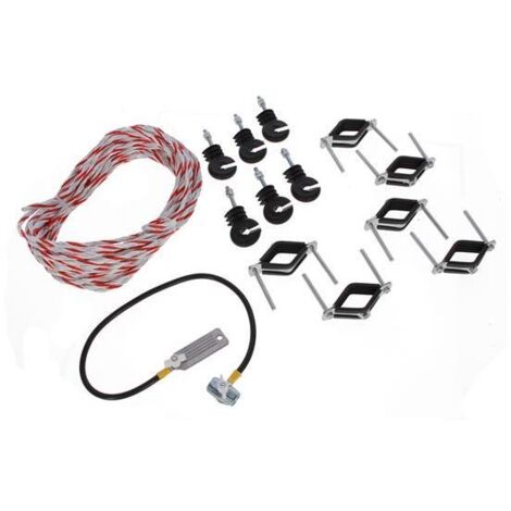 Kit pour portail de clôture AKO 441224 (1/2)