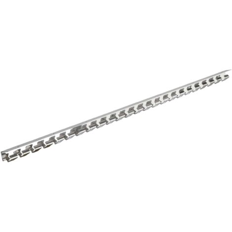 Support pour bandes PVC - X Longueur 150 cm (1/3)