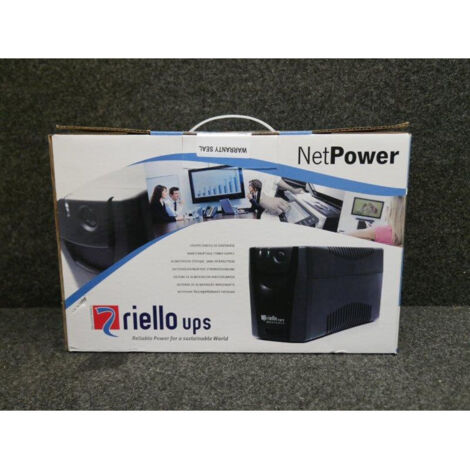 Riello Net Power 600 0,6 kVA 360 W 4 sortie(s) CA (1/3)