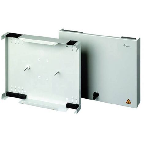 Telegärtner 100022178 Distributeur mural fibre optique (FO) gris clair (RAL 7035) 1 pc(s) S375481 (1/2)