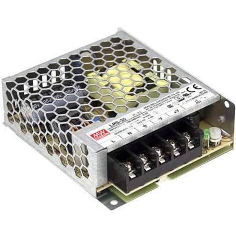 Mean Well LRS-35-12 Alimentation à découpage 12 V/DC 3 A 36 W W201241