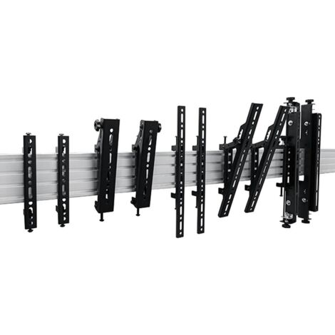 B-tech Neomounts BT8390-175 B Support de moniteur noir (1/2)