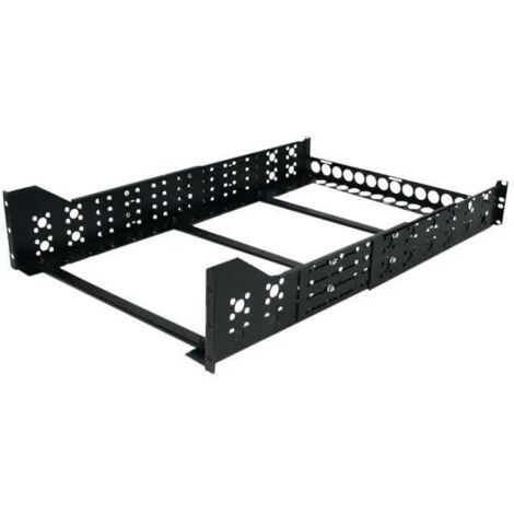 Startech Rails de montage universels noir 3U pour serveurs (1/3)