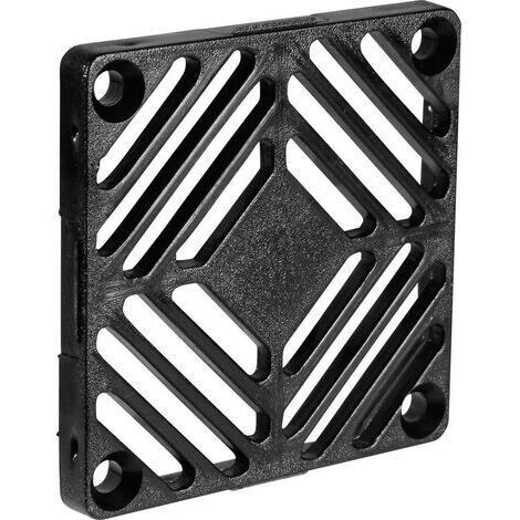SEPA FG120K Grille de ventilation 1 pc(s) (l x H x P) 121 x 121 x 6.5 mm plastique Q60392 (1/3)
