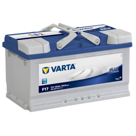 Batterie Varta Blue Dynamic F17 12v 80ah 740A 580 406 074 LB4D