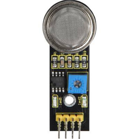 Joy-it sen-mq4 Capteur de gaz 1 pc(s) Convient pour (kits de développement): Arduino, Raspberry Pi® A732692 (1/4)