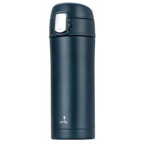 Smile Thermos STT-15 Bleu marine en acier inoxydable 300 ml (1/2)