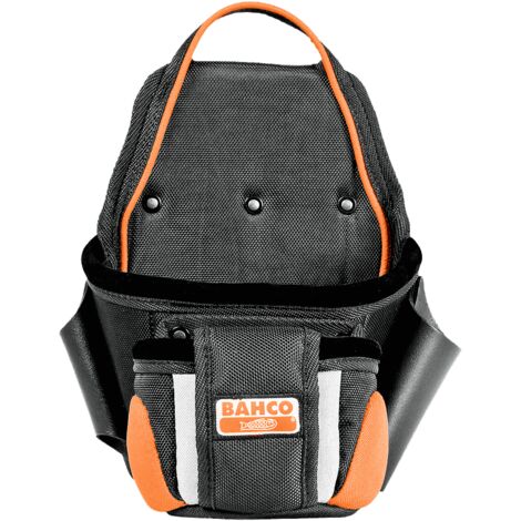 BAHCO - Porte-outils avec 2 poches pour chutes, 240 mm x 120 mm x 290 mm (1/3)