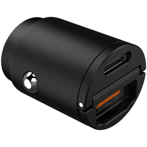 Celly ccminiusbusbcbk chargeur dappareils mobiles smartphone tablette noir allume cigare auto (1/4)