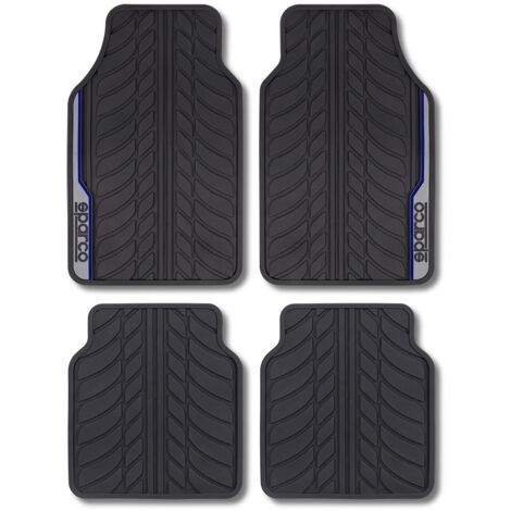 Tapis PVC - Bande Bleue (1/5)
