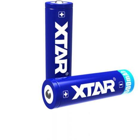 Batterie Lithium 3.6v 18650 3500mah +pcb Avec Teton Xtar Lc18650/3500/xtar