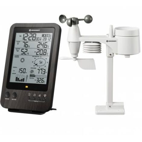 Station météo Bresser 5 en 1 7002512 Marron (1/3)