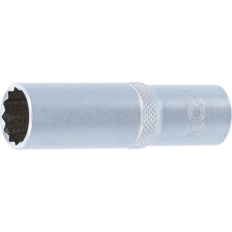 BGS Douille douze pans profonde entraînement carré intérieur 12,5 mm (1/2") SW 16 mm - 10683 (1/3)