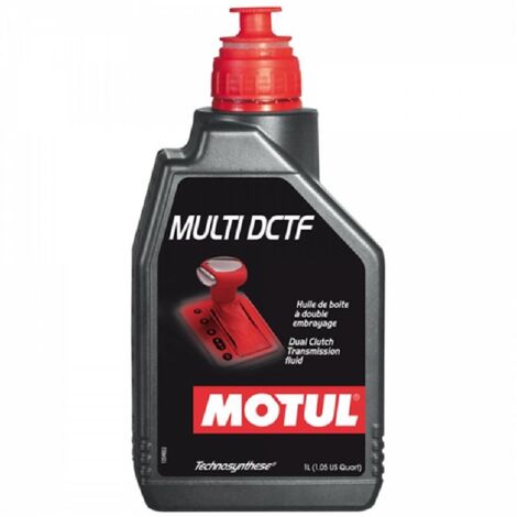 4x Huile de boite Motul multi Dctf bidon de 1 Litre