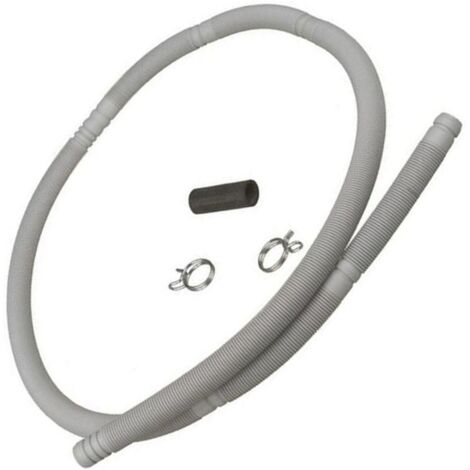 Tuyau de vidange (00112068, 8996464032706) Lave-vaisselle AEG, ARTHUR MARTIN, ARTHUR MARTIN ELECTROLUX, BLUESKY, BOSCH, BRANDT, CURTISS, DE DIETRICH, ELECTROLUX, ESSENTIEL B, FAR, FAURE, KOMPATIBEL MI (1/2)