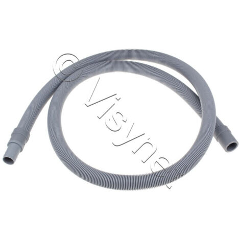 Universeel - tuyau de vidange extension mâle/femelle - 1.5mtr - (1/2)