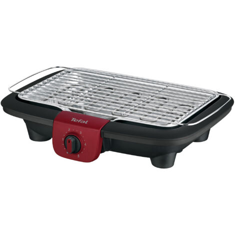 Tefal – Grill électrique de table 2300W BG90E5 – Largeur 368mm – Facile à nettoyer – Pour cuisson rapide et efficace (1/4)