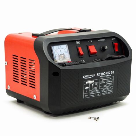 REDRESSEUR WELDMAN STRONG 50 AVEC DÉMARRAGE 12V/24V (1/5)
