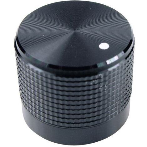 Tête de bouton rotatif Cliff FC7225 avec point noir (Ø x H) 20 mm x 17 mm 1 pc(s) D71332 (1/4)