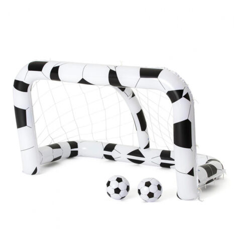 But gonflable avec 2 ballons de foot jardin et piscine pour enfants 52058 Bestway (1/5)