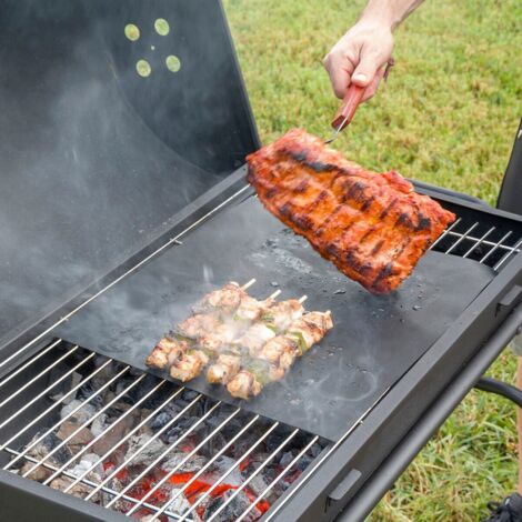 Tapis de Cuisson pour Four et Barbecue InnovaGoods 2 Unités (1/5)