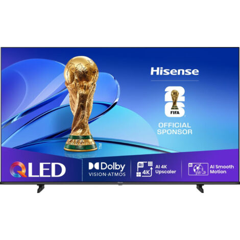 Hisense E7Q 50E79Q TV 127 cm (50") 4K Ultra HD Smart TV Wifi Noir