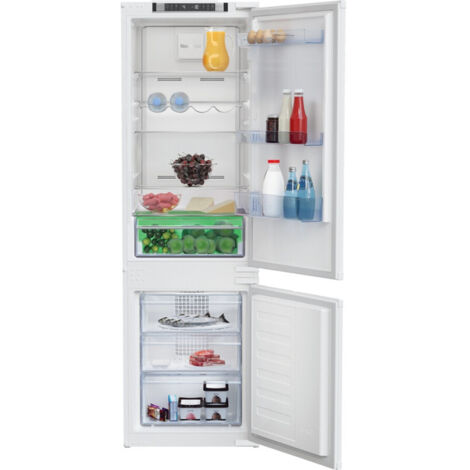 Refrigerateur congelateur en bas Beko BCNA275E41SN Encastrable 178 cm (1/5)