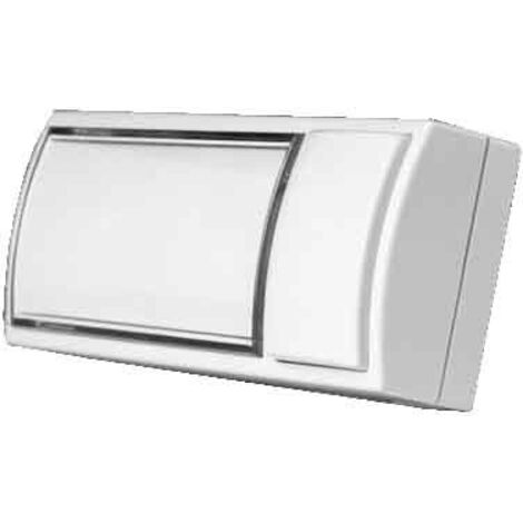 Bouton-poussoir Grothe blanc Montilux 2154