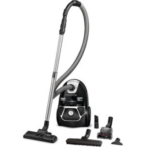 Rowenta – Aspirateur traineau sans sac 750W – Classe A 75dB – Capacité 3L – Technologie de filtration 99,98% – RO3985EA