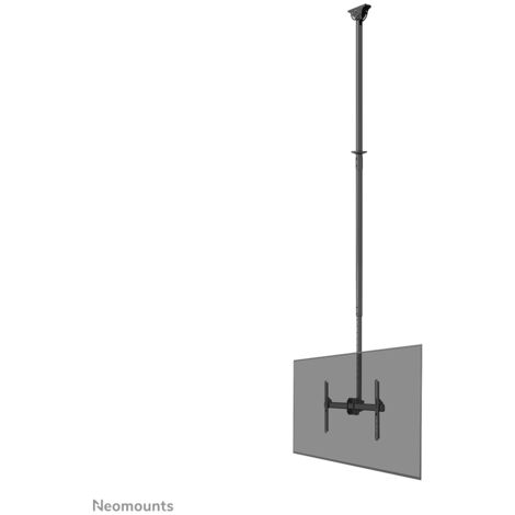 Neomounts CL35-440BL16XL Support de plafond pour moniteur/TV 37-70" -- h. 250-300 cm (1/5)