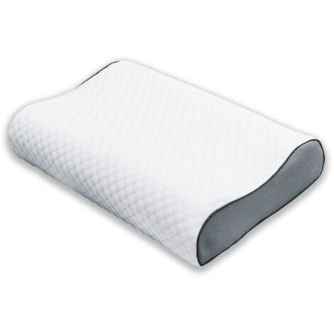 Herzberg hg 6412h0 oreiller en mousse viscoelastique contour (1/5)