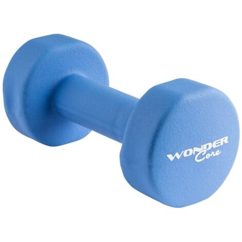Wonder Core - Haltère en néoprène - 4 kg (1/4)