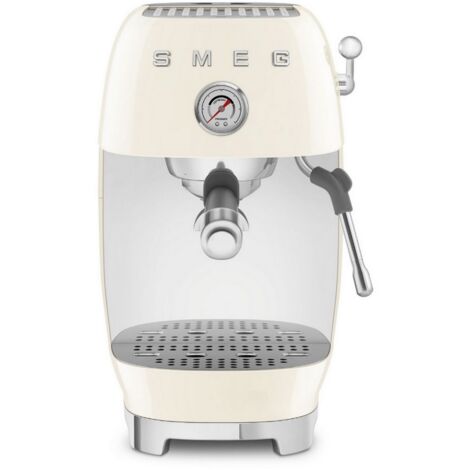 Machine à café expresso crème - Smeg - ECF03CREU (1/5)