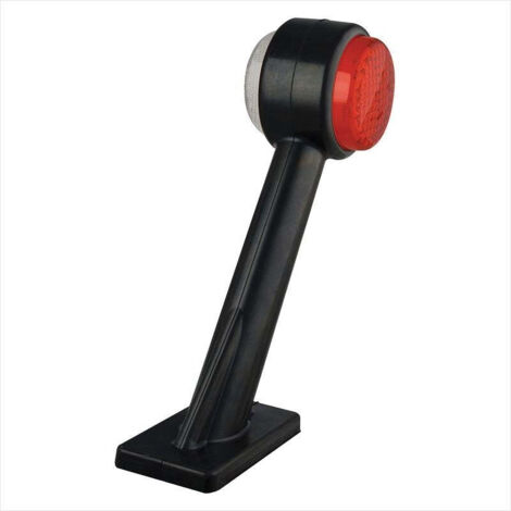 Feu de gabarit 1224v rougeblanc 166x193mm led gauche (1/3)